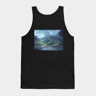 landscape pictures for wall spectacular Tank Top